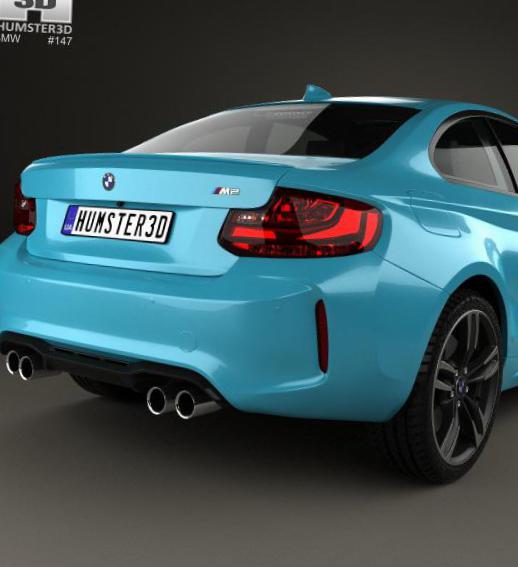 BMW M2 Coupe (F87) 2015 coupe