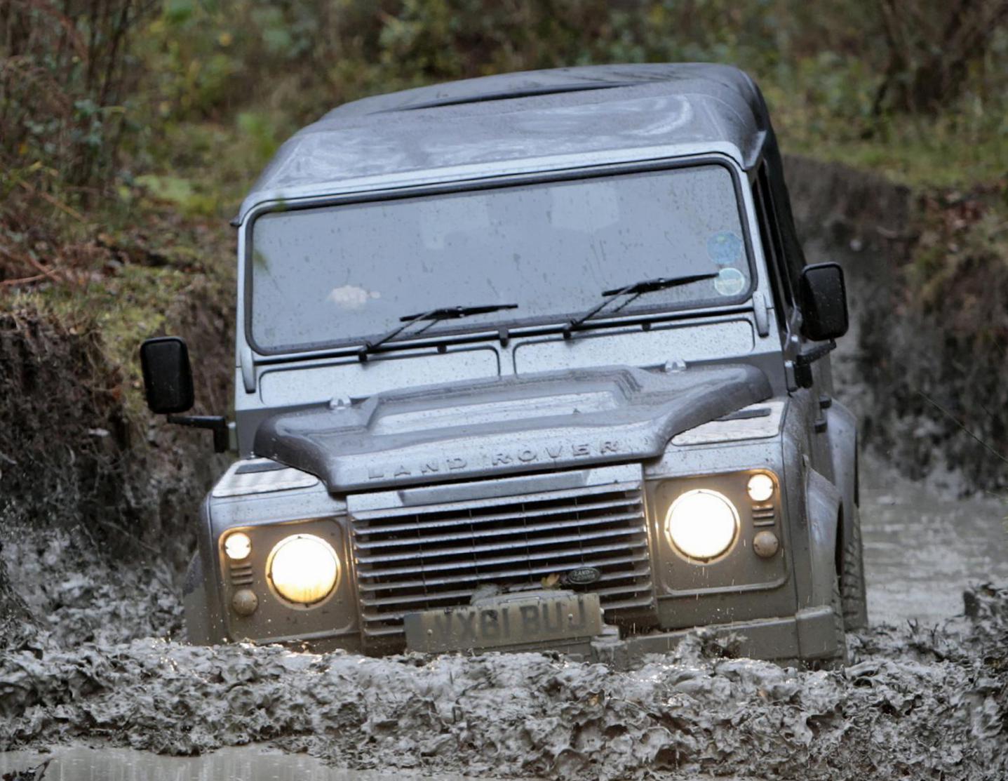 Land Rover 110 High Capacity Pick Up 2007 pickup