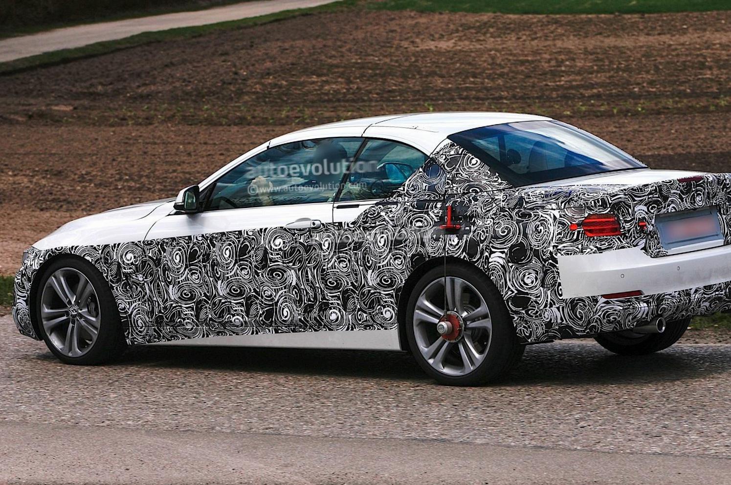 BMW 4 Series Convertible (F33) 2013 cabriolet