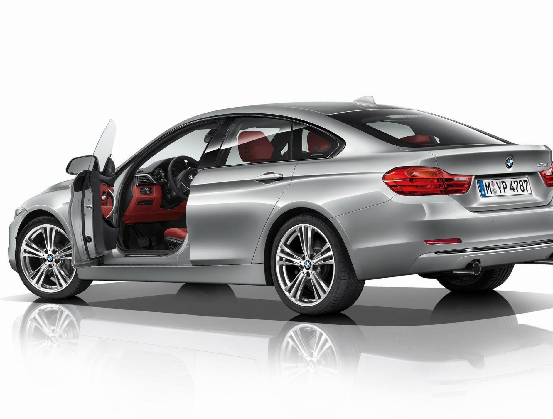 BMW 4 Series Gran Coupe (F36) 2014 photo