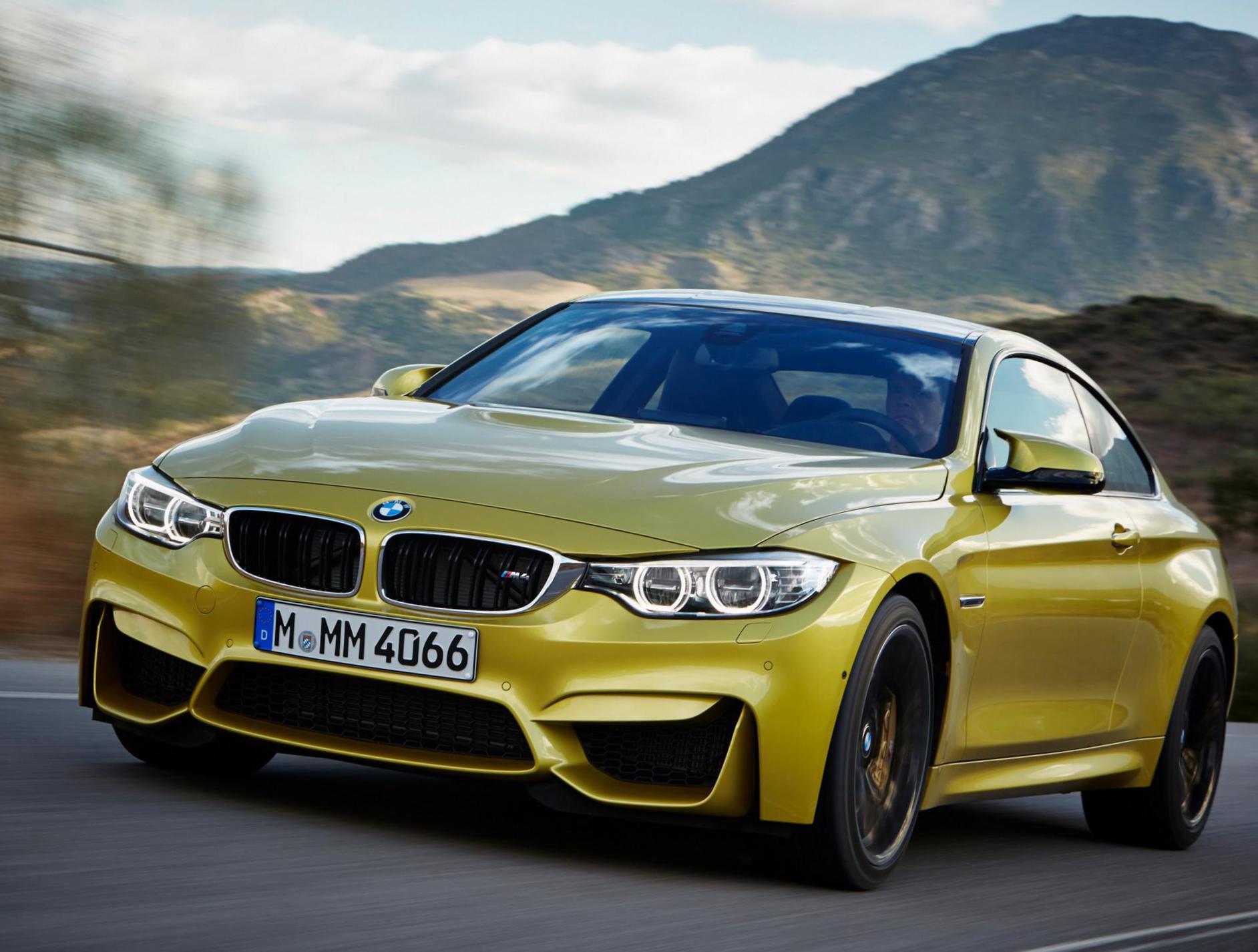 BMW M4 Coupe (F82) 2014 coupe