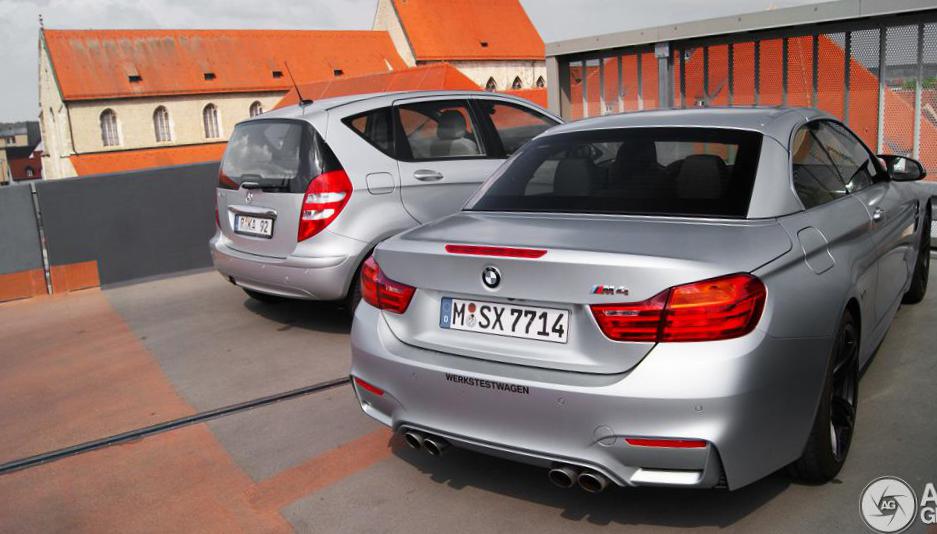 BMW M4 Convertible (F83) 2014 cabriolet