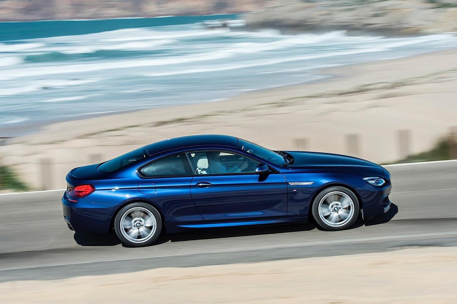 BMW 6 Series Coupe (F13) 2015 coupe