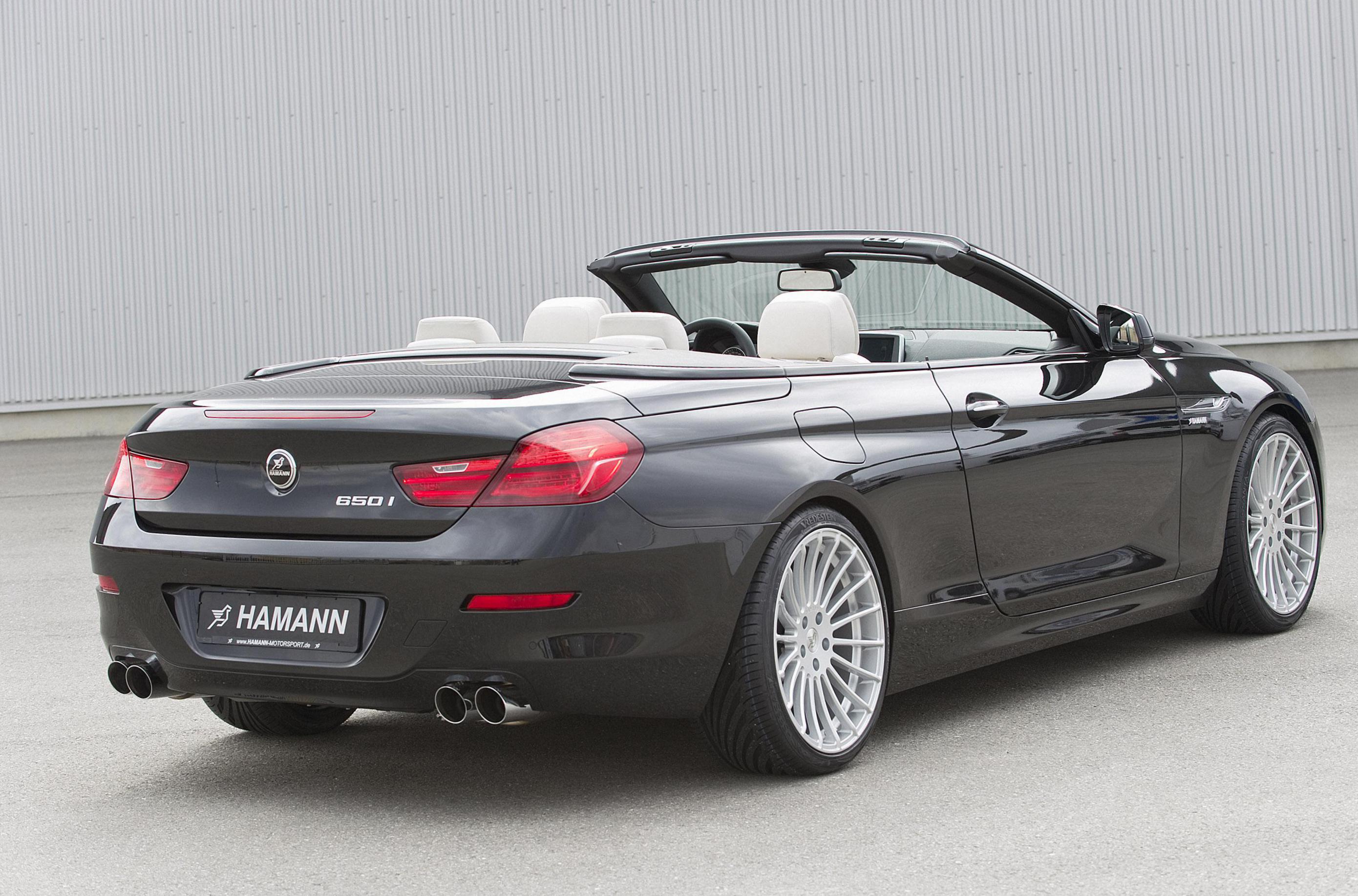 BMW 6 Series Cabrio (F12) 2015 cabriolet