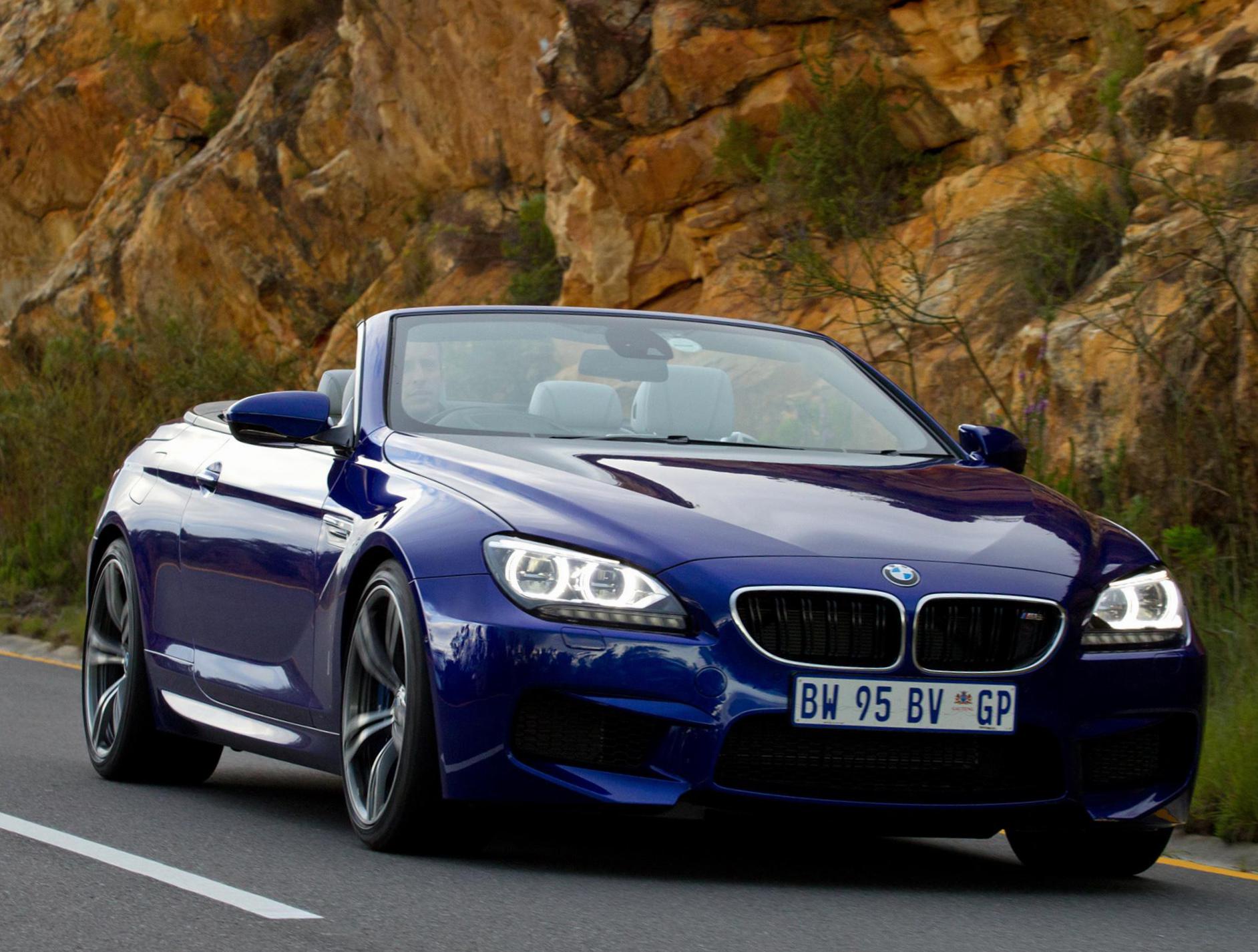 BMW M6 Cabrio (F12) 2012 cabriolet