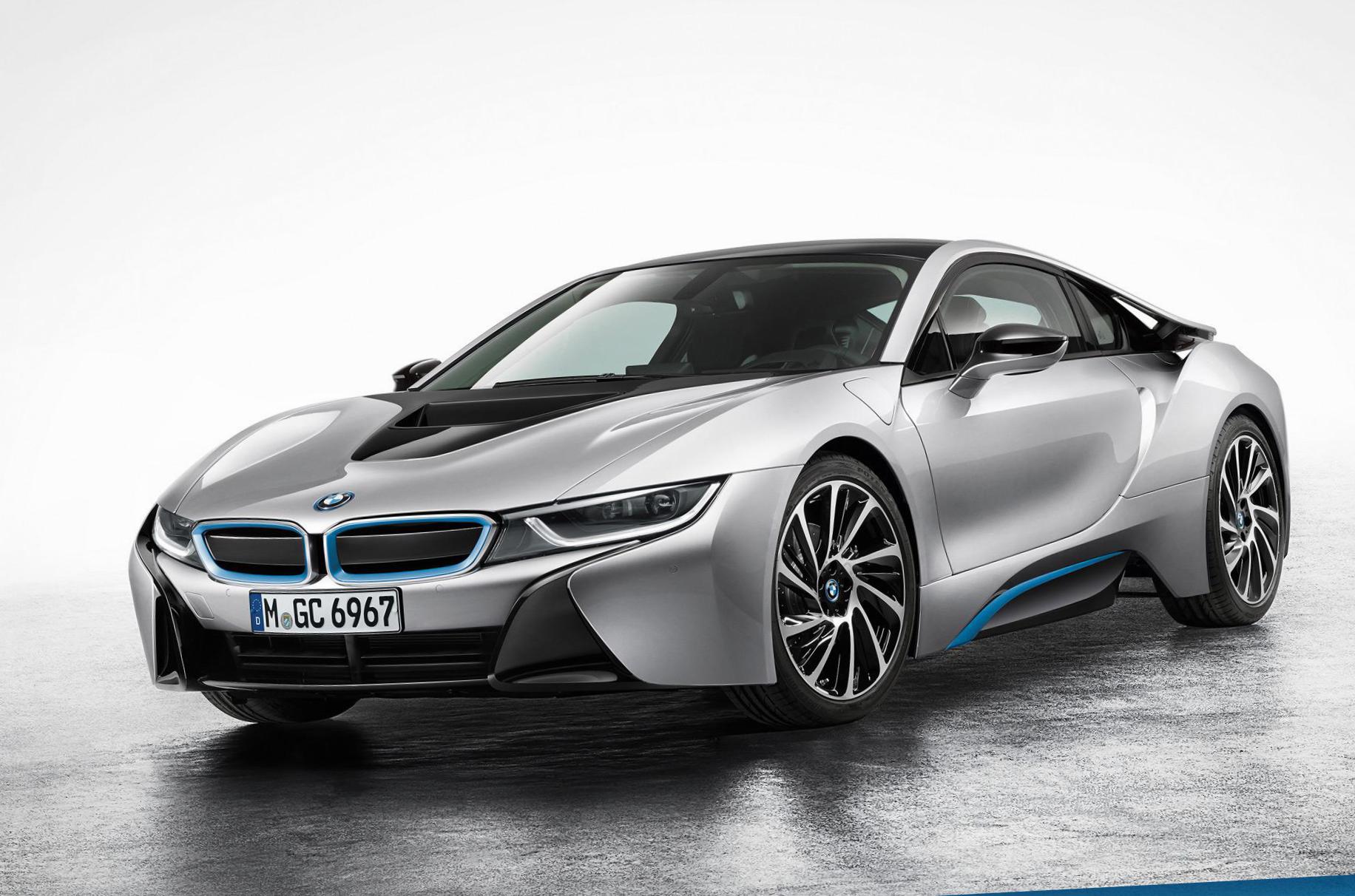BMW i8 2013 coupe