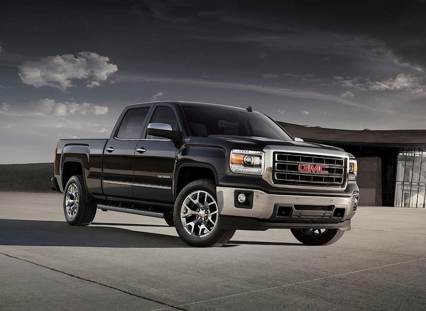 GMC Sierra Double Cab 2013 pickup