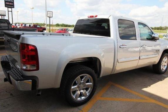 GMC Sierra Crew Cab 2013 pickup