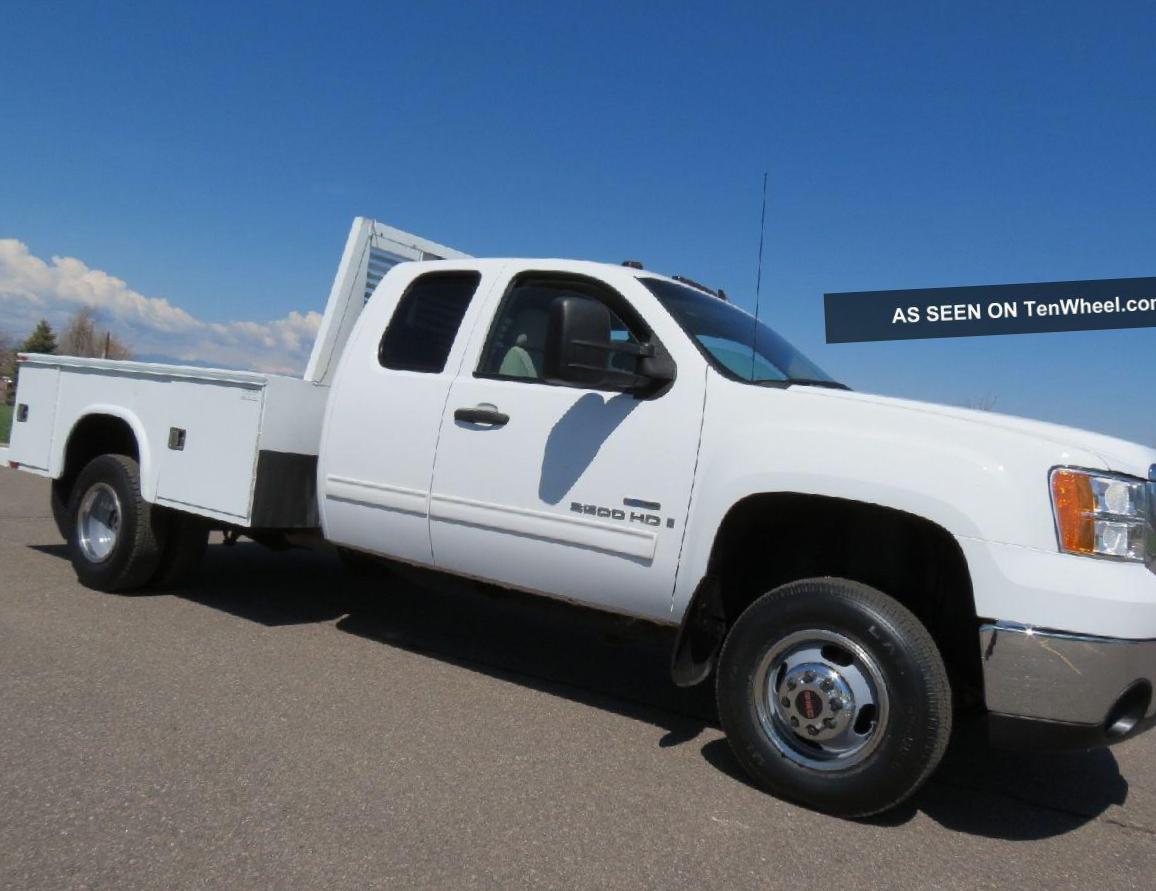 GMC Sierra Extended Cab 2007 pickup