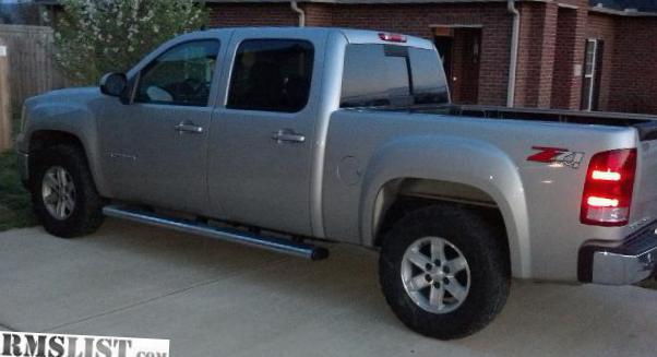 GMC Sierra Crew Cab 2007 pickup
