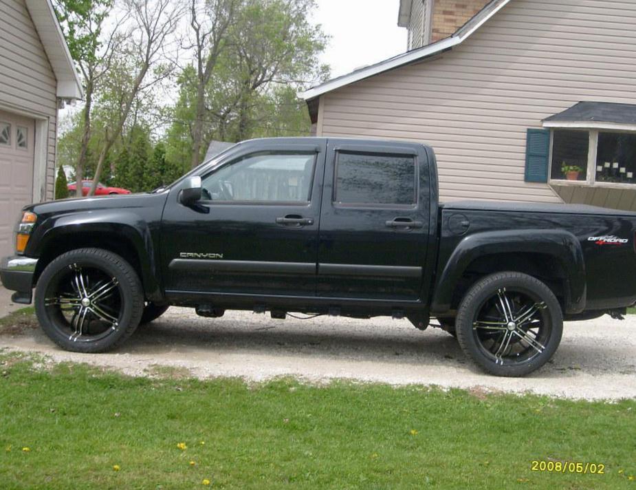 GMC Canyon Crew Cab 2014 pickup