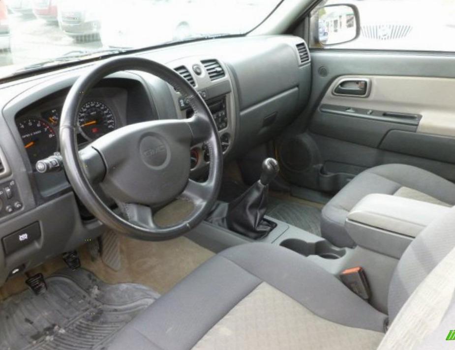 GMC Canyon Extended Cab 2004 pickup