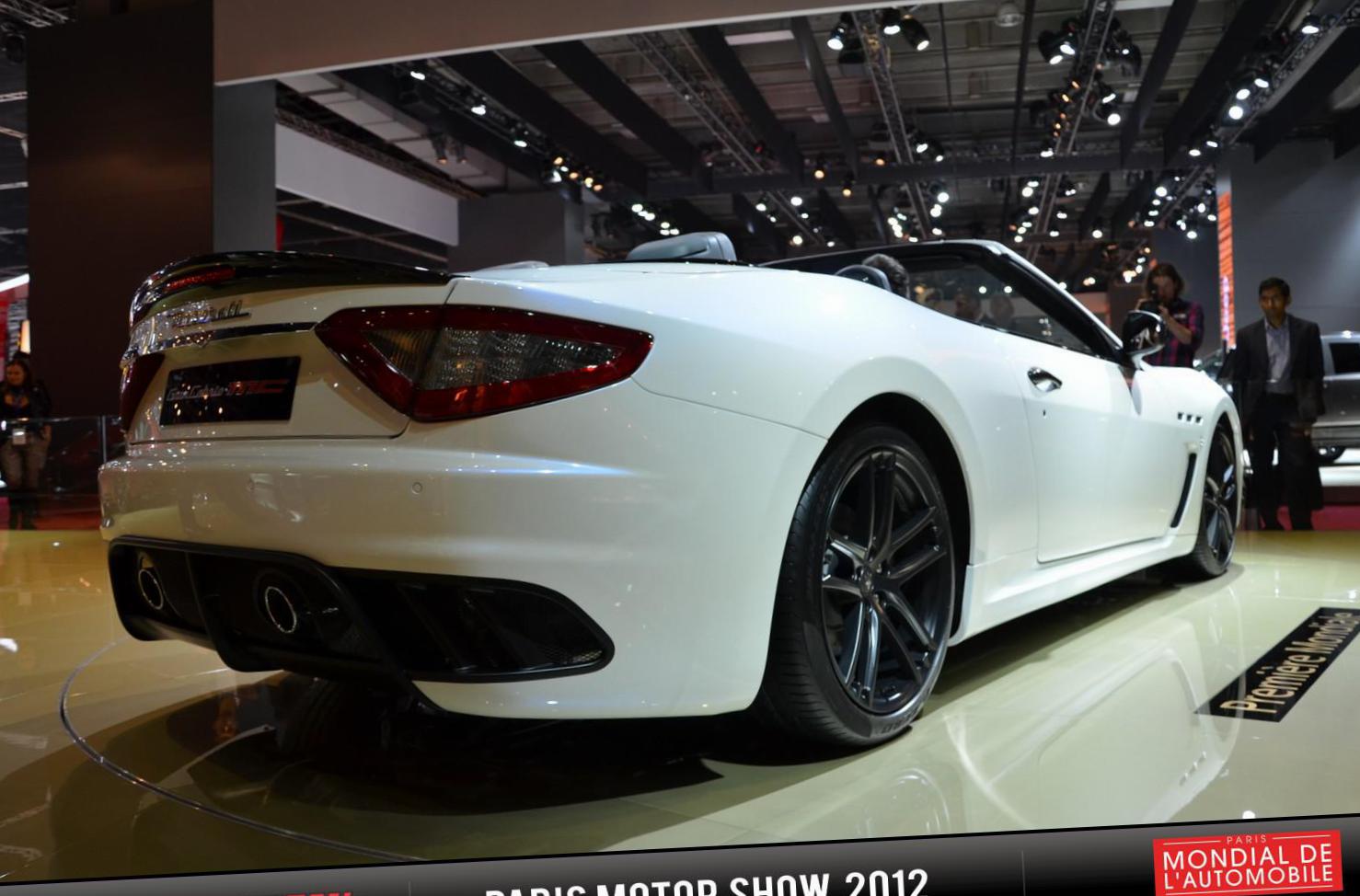 Maserati GranCabrio MC 2012 cabriolet