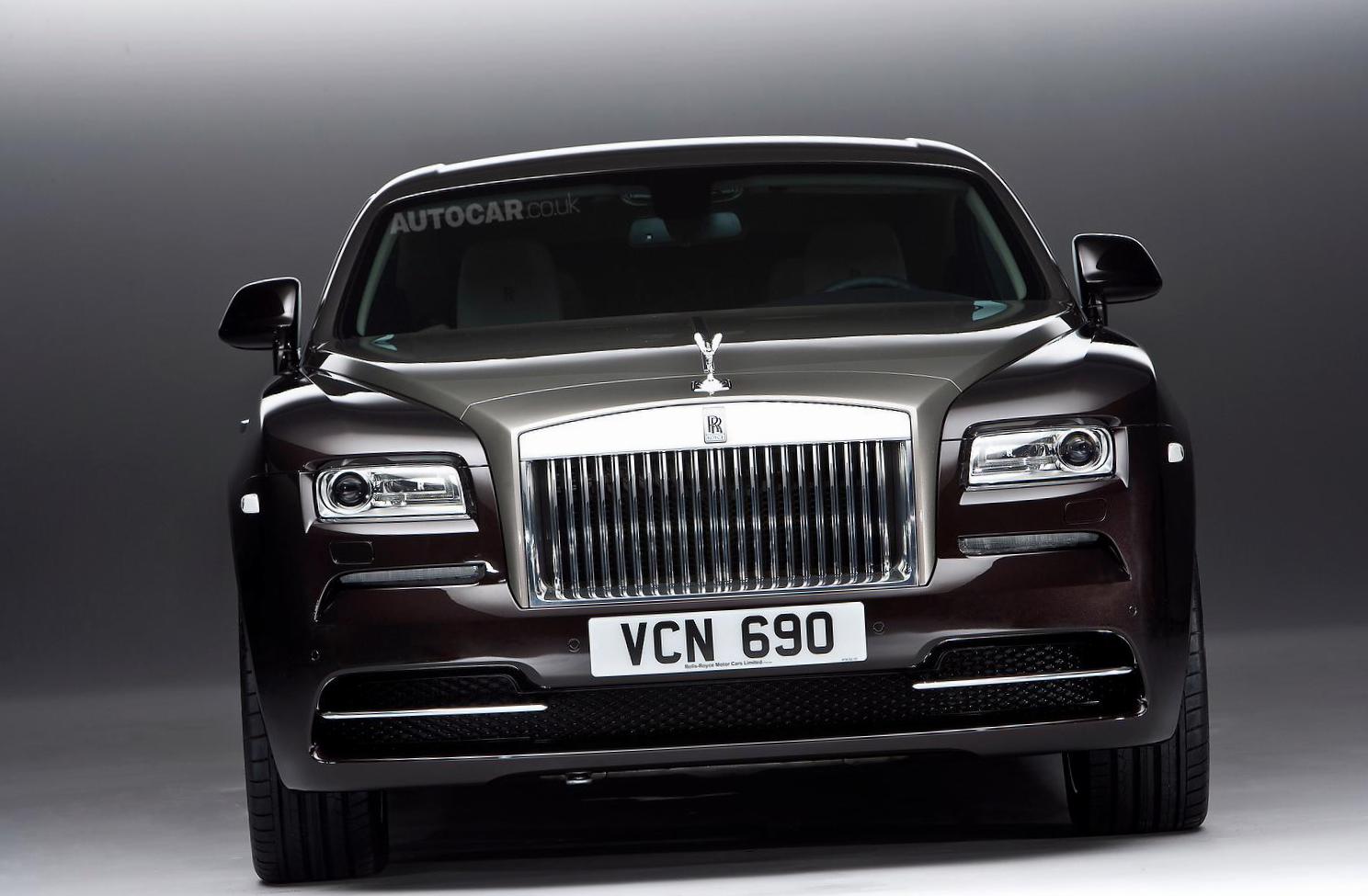 Rolls-Royce Wraith 2013 coupe