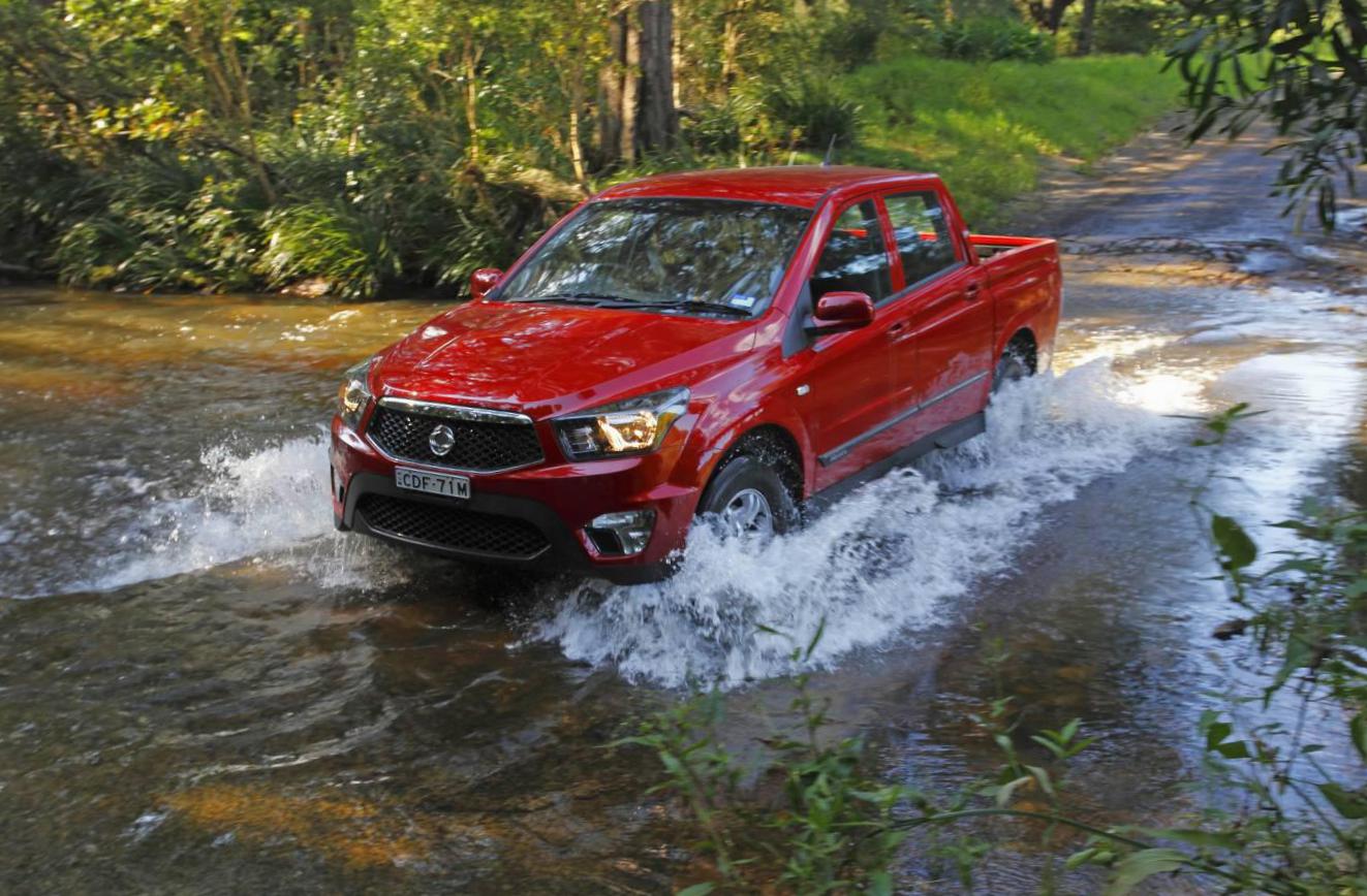 SsangYong Actyon Sports 2012 pickup