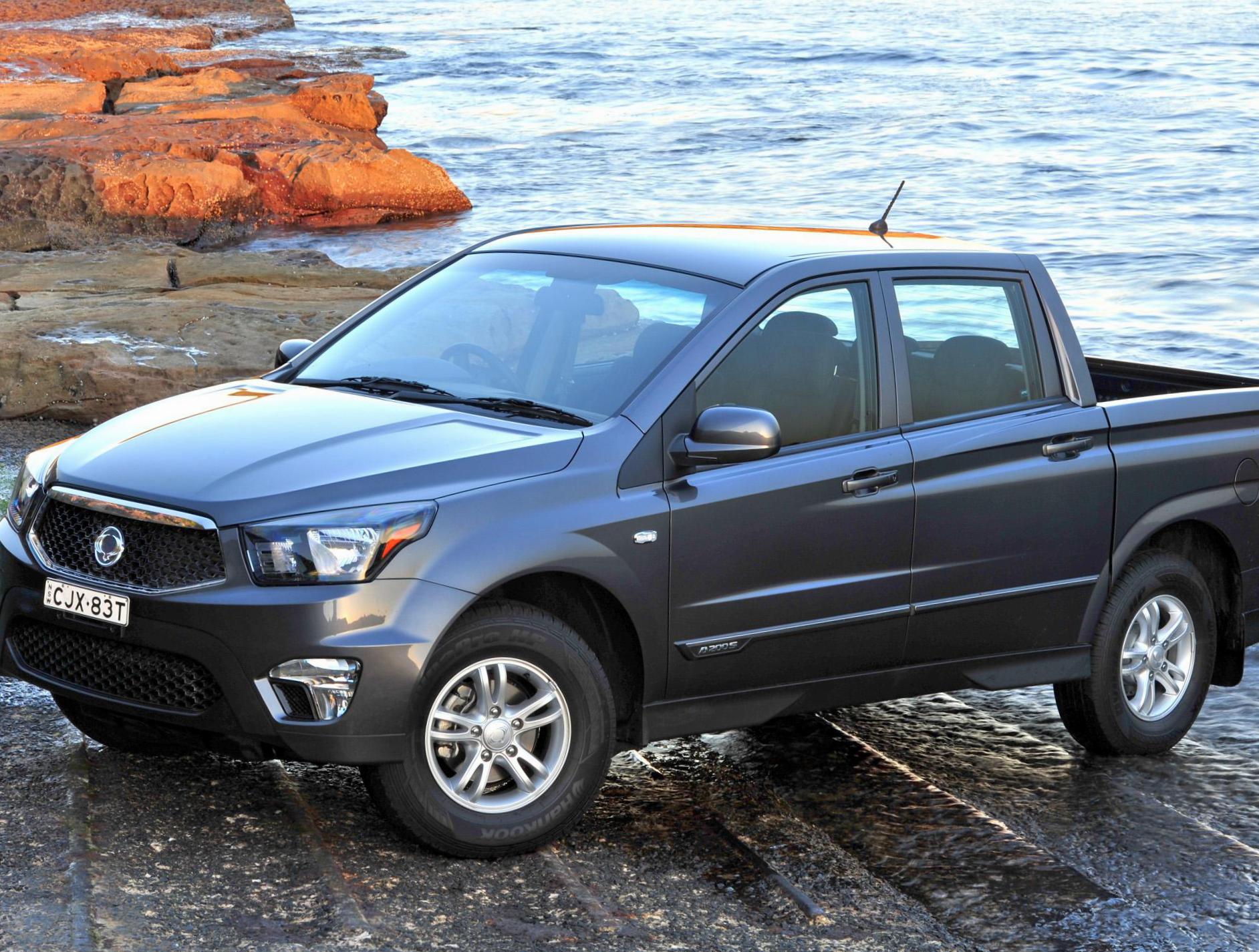 SsangYong Actyon Sports 2006 pickup