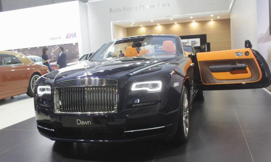Rolls-Royce Dawn 2016 cabriolet