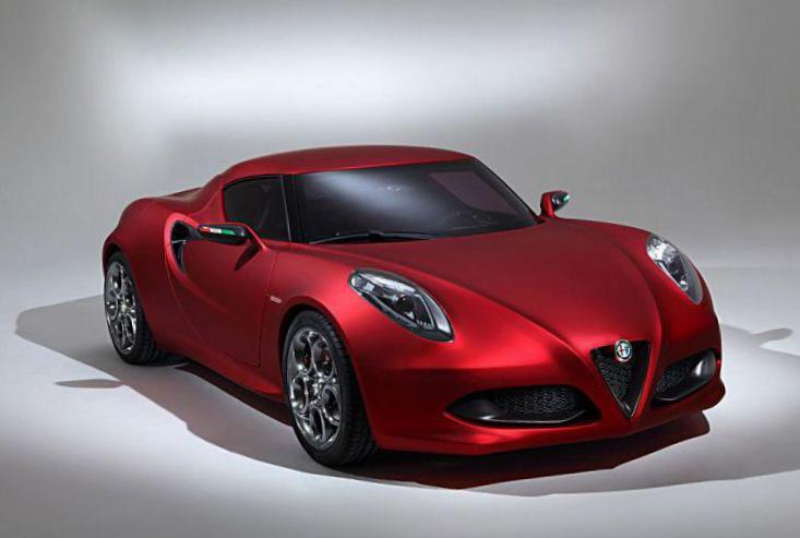 Alfa Romeo 4C 2013 coupe
