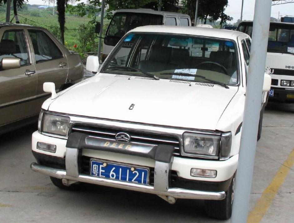 Great Wall Deer 2003 pickup