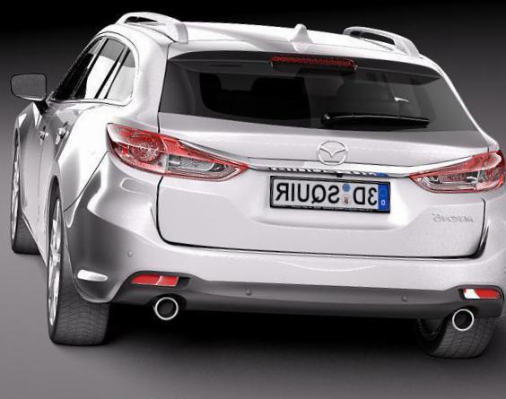 Mazda 6 Wagon 2015 wagon