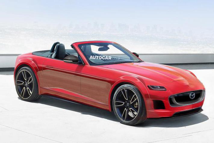 Mazda MX-5 Roadster 2015 cabriolet