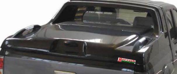 Side detail of Mazda BT-50 4 doors pickup