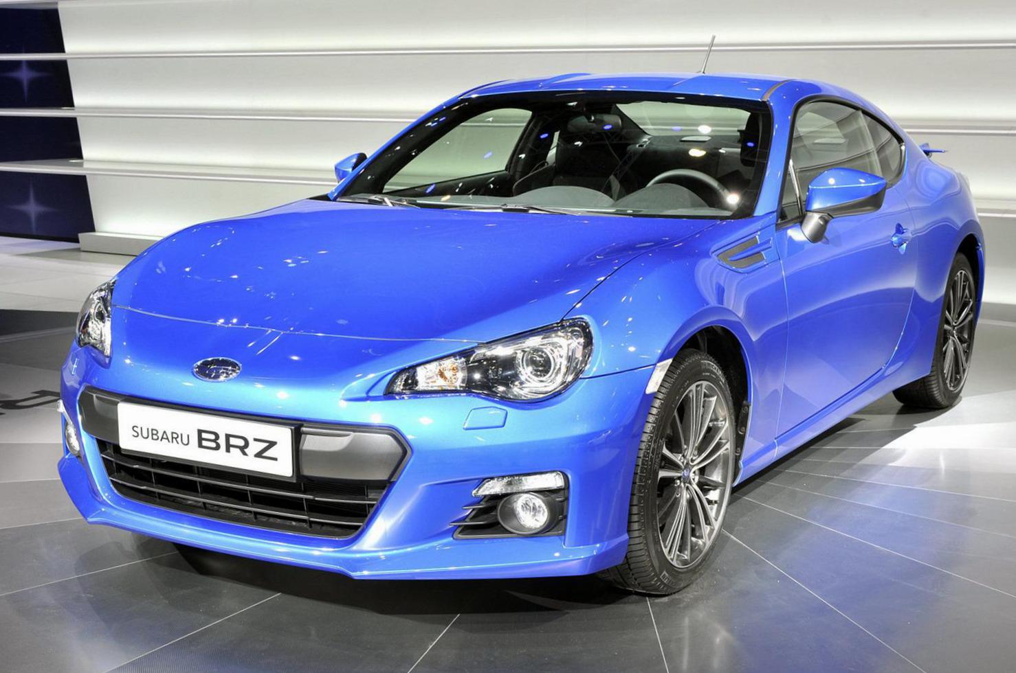 Subaru BRZ 2012 coupe