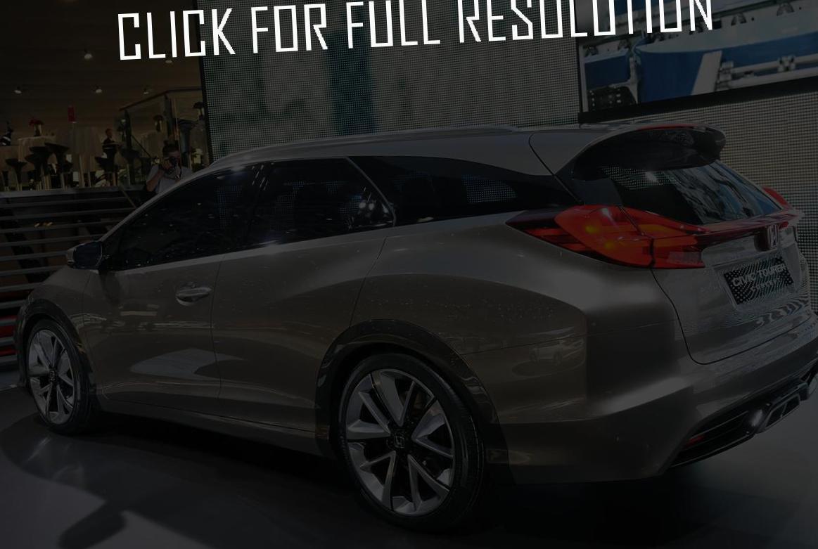 Honda Civic Tourer 2015 wagon