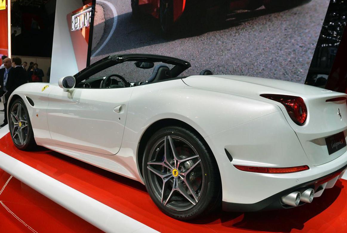 Ferrari California T 2014 cabriolet