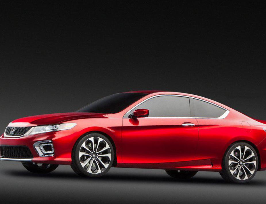 Honda Accord Coupe 2012 coupe