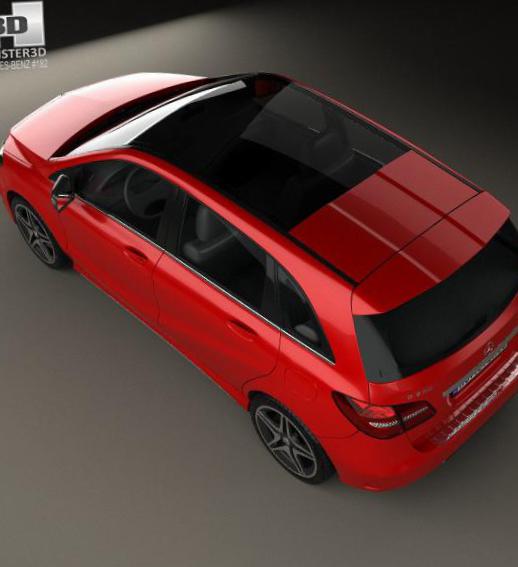 Mercedes B-Class (W246) 2014 minivan