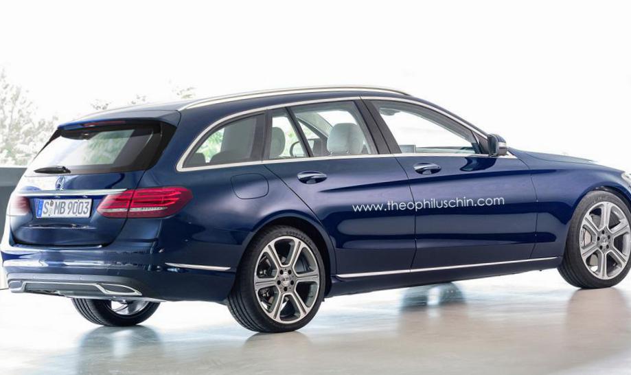Mercedes C-Class Estate (S205) 2014 wagon