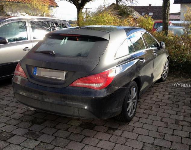 Mercedes CLA Shooting Brake (X117) 2014 wagon