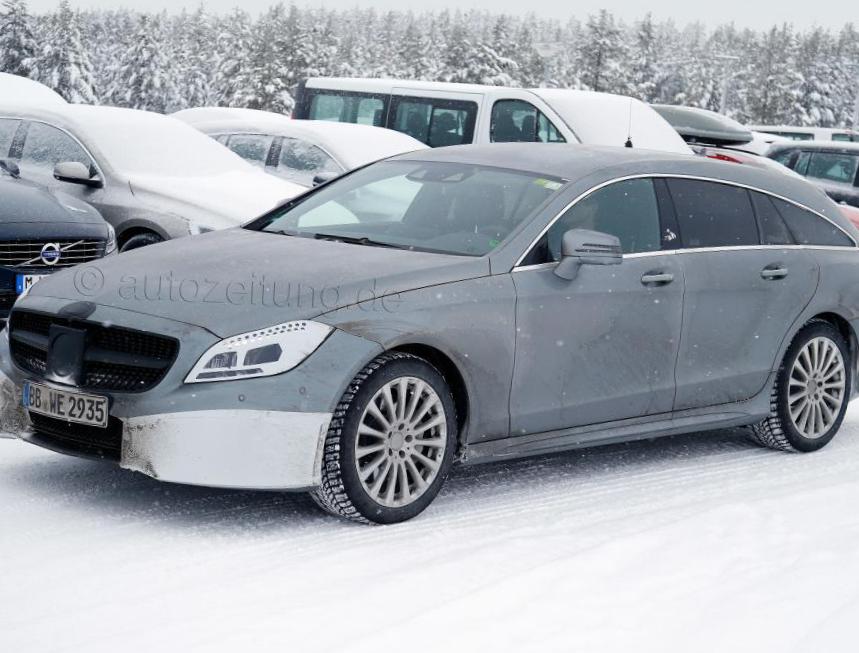 Mercedes CLS Shooting Brake (X218) 2014 wagon