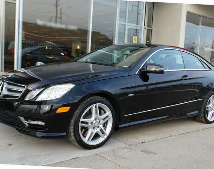 Mercedes E-Class (C207) 2013 coupe