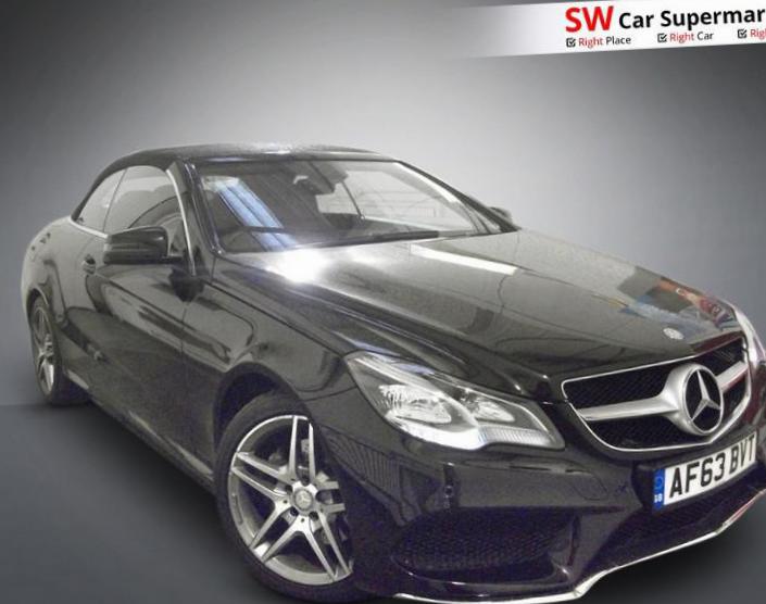 Mercedes E-Class (A207) 2013 cabriolet