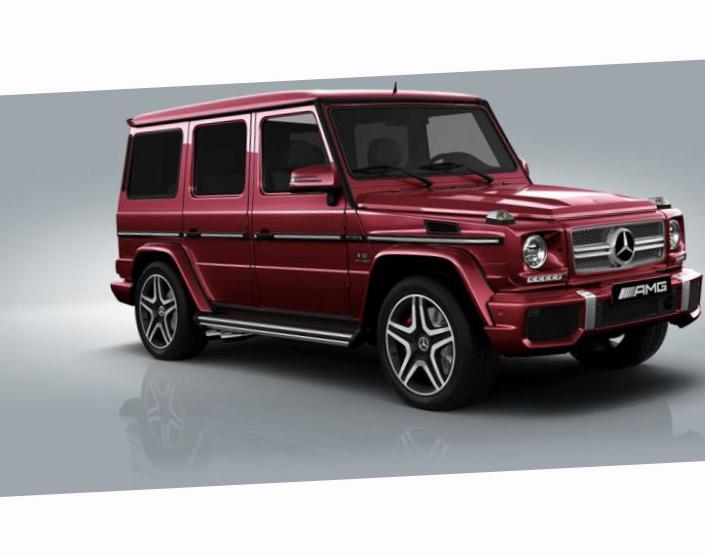 Mercedes G-Class (W463) 2012 cabriolet