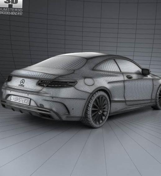 Mercedes S-Class Coupe (C217) 2014 coupe