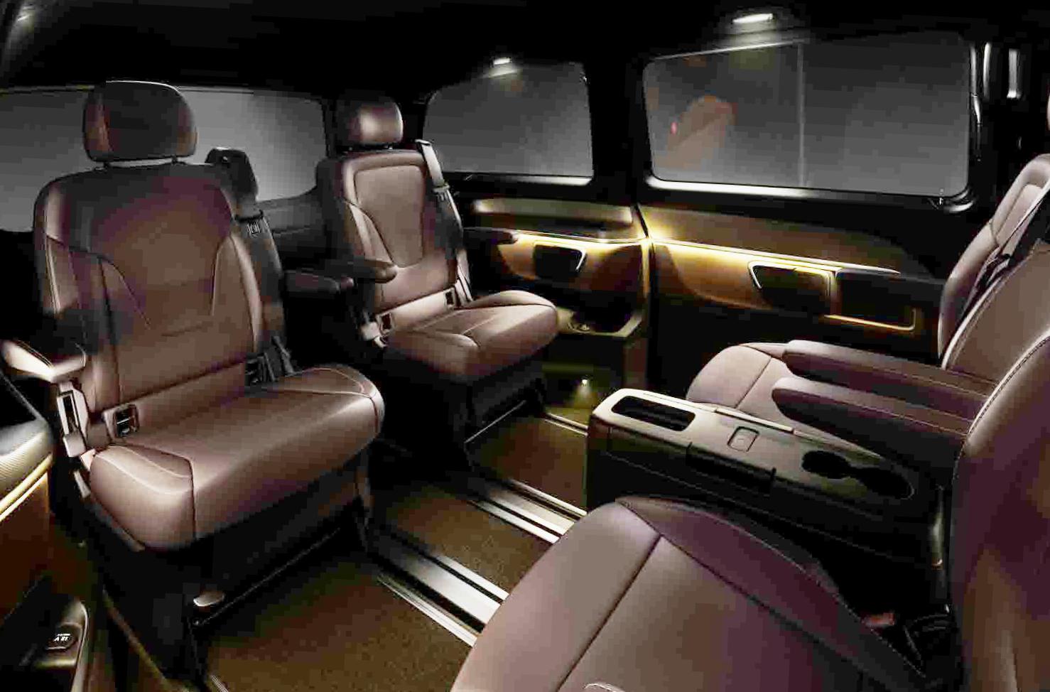 Mercedes V-Class (W447) 2014 minivan
