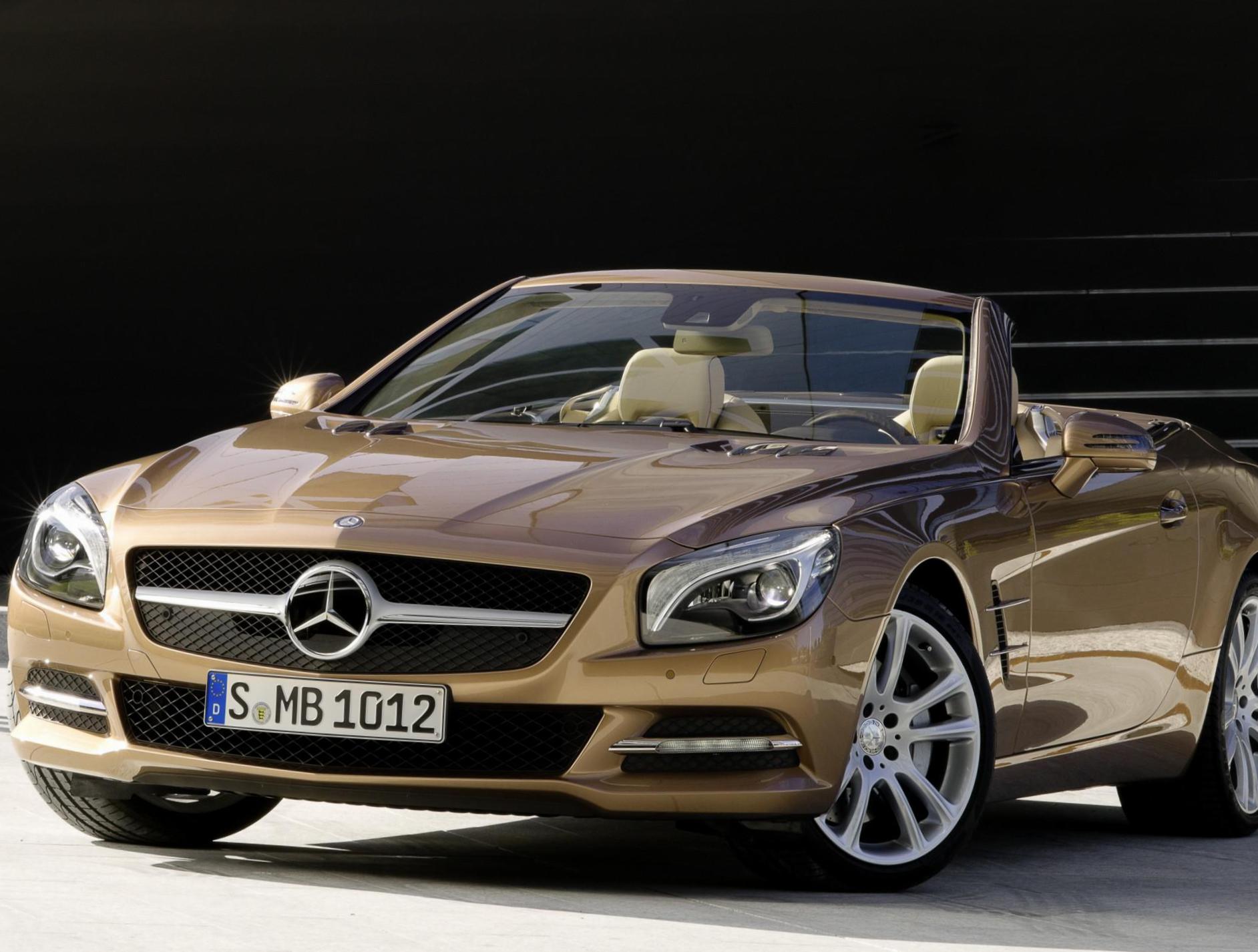 Mercedes SL-Class (R231) 2012 cabriolet