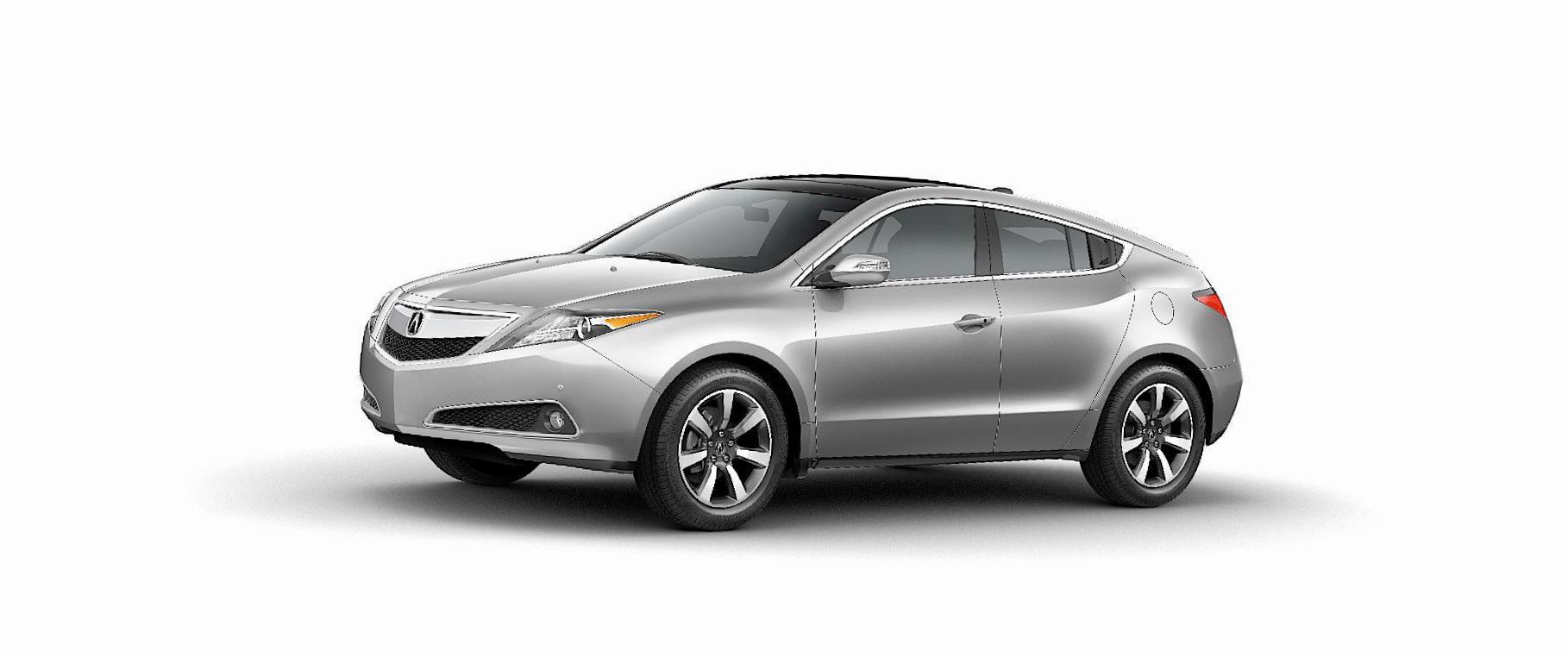 Acura ZDX review suv