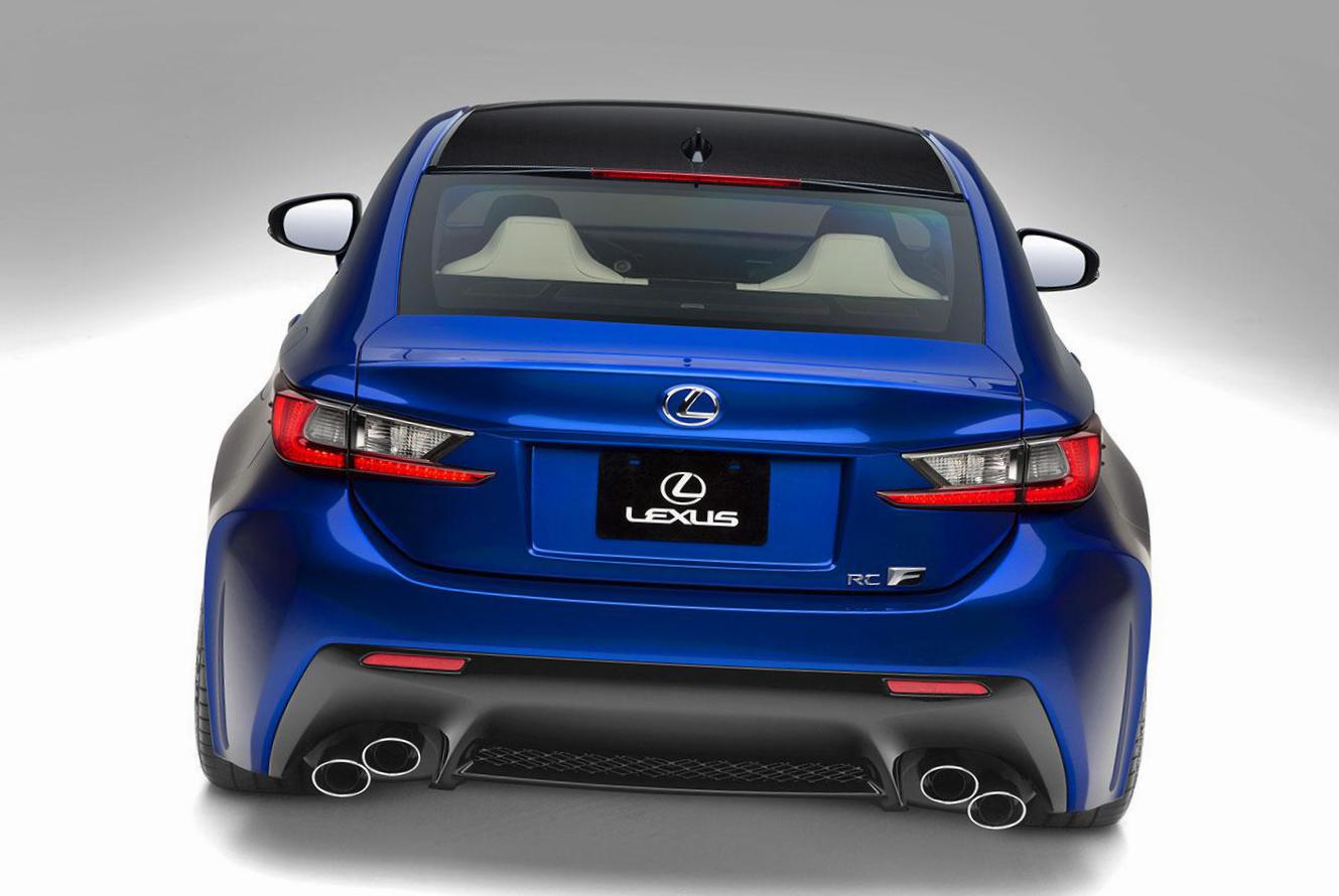 RC F Lexus approved hatchback