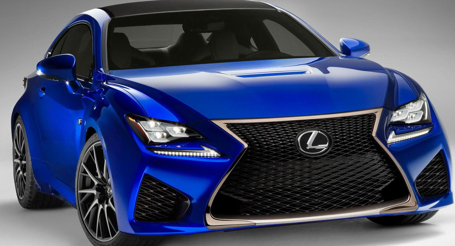 RC F Lexus cost coupe