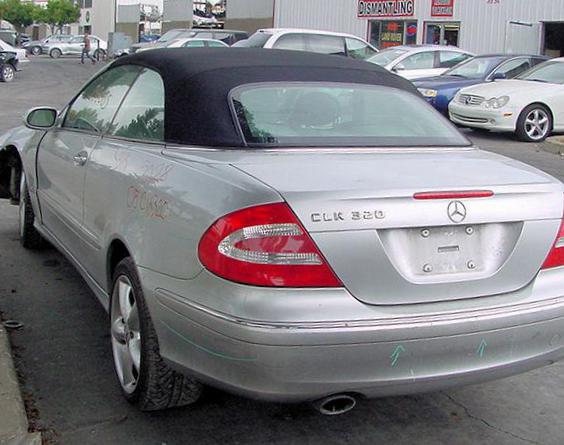 CLK-Class (A209) Mercedes Specifications 2006