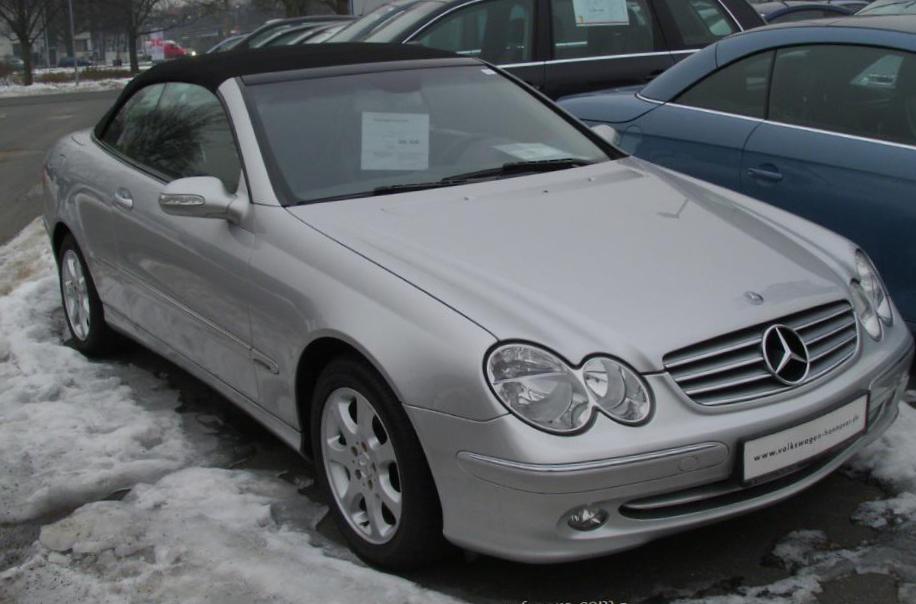 Mercedes CLK-Class (A209) prices 2006