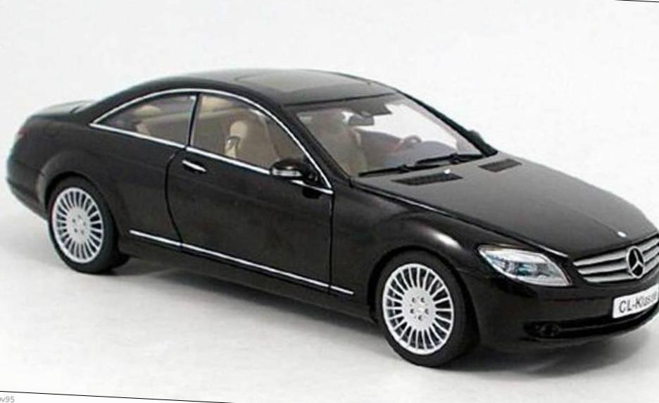 Mercedes CL-Class (C216) Specifications 2011