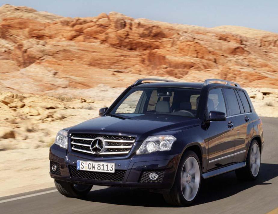 GLK-Class (X204) Mercedes cost coupe