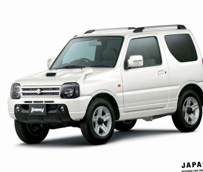 Suzuki Jimny how mach 2011