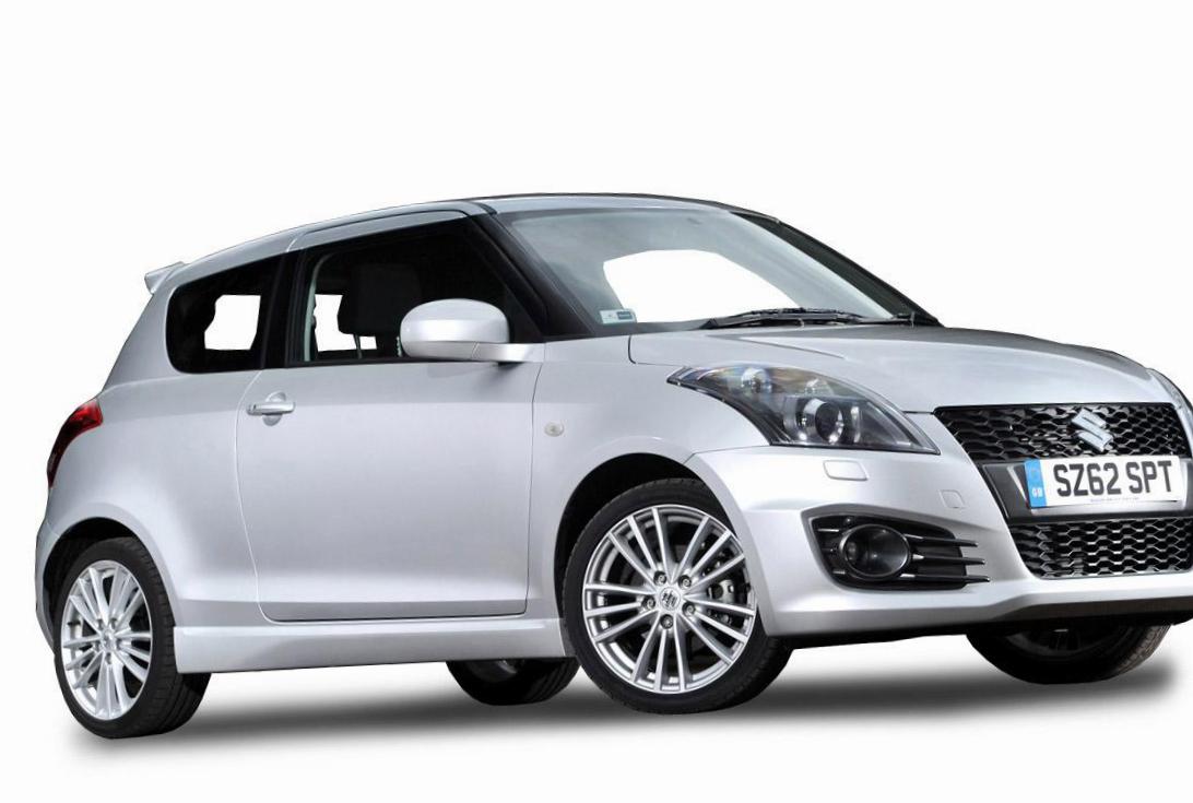 Suzuki Swift Sport 5 doors cost 2012