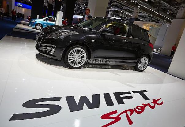 Swift Sport 5 doors Suzuki new 2012